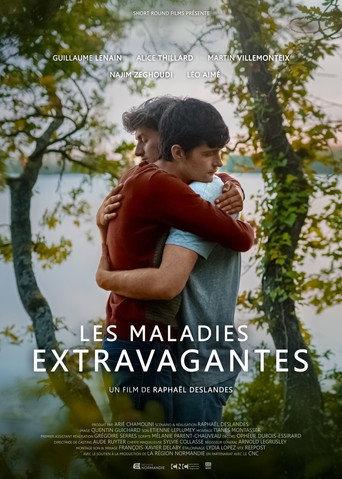 The Extravagant Illnesses (2022) poster