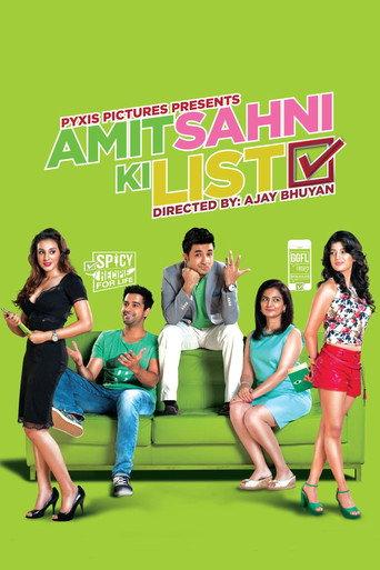 Amit Sahni Ki List (2014) poster
