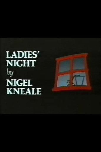Ladies' Night (1986) poster