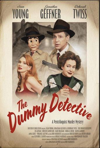 The Dummy Detective (2025) poster