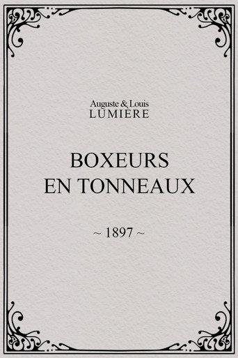 Boxers in Barrels (1897) poster