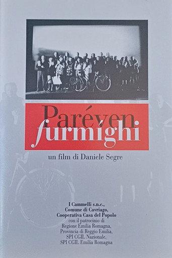 Paréven furmighi (1997) poster