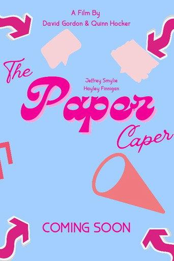 The Paper Caper (2023) poster