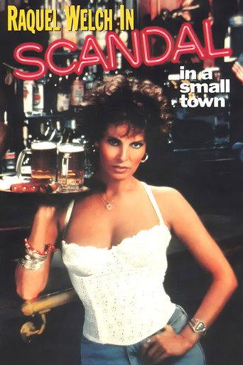 Scandal in a Small Town (1988) poster