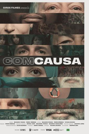 Com Causa (2026) poster