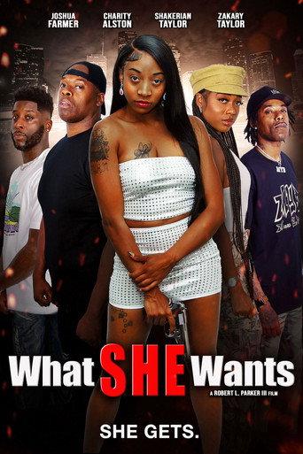 What She Wants (2024) poster