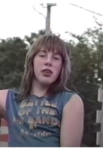 Metalhead Teens in a Record Store (1989) poster