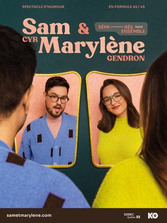 Sam Cyr et Marylène Gendron : Séparés mais ensemble (2026) poster