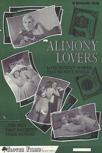 Alimony Lovers (1969) poster