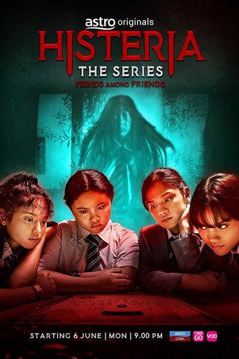 Histeria The Series (2022) poster