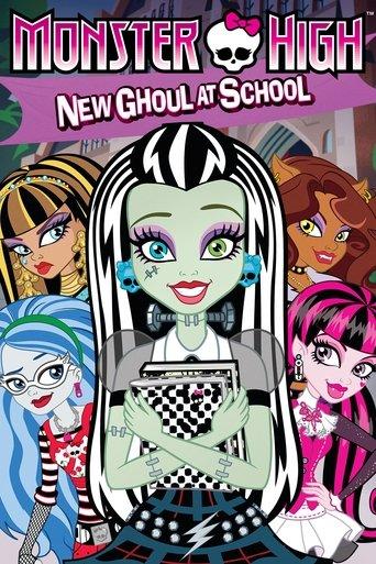 Monster High: New Ghoul at School (2010) poster