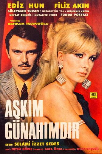 Aşkım Günahımdır (1968) poster