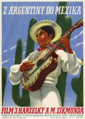 From Argentina to Mexico (1954) poster