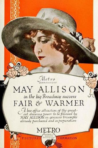 Fair and Warmer () poster