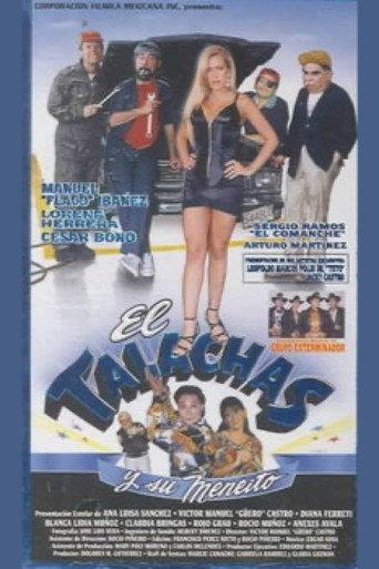El talachas y su meneito (1996) poster