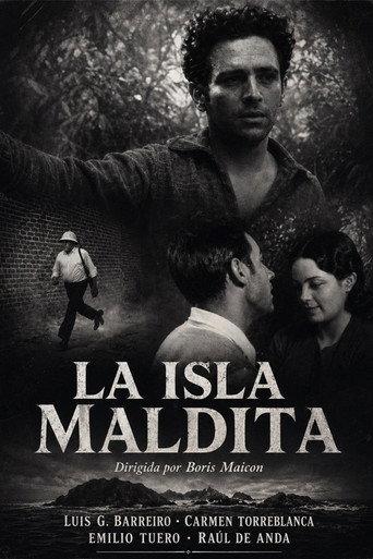 La isla maldita (1935) poster