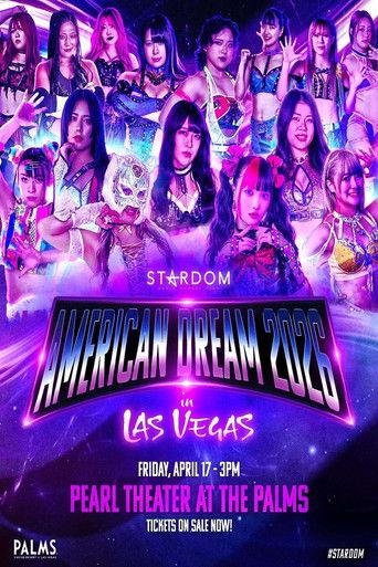 Stardom American Dream 2026 in Las Vegas (2026) poster