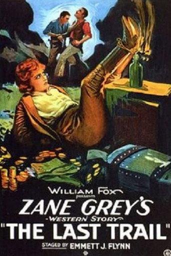 The Last Trail (1921) poster