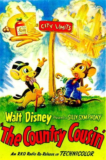 The Country Cousin (1936) poster
