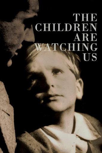 The Children Are Watching Us (1943) poster