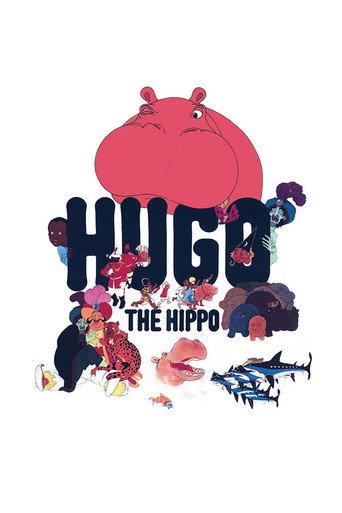 Hugo the Hippo (1975) poster