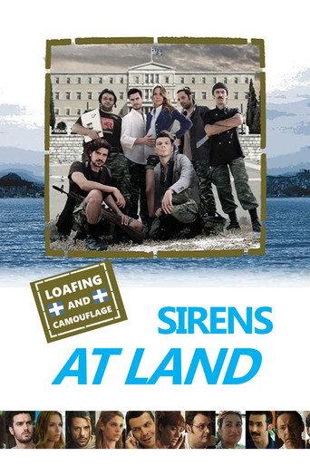 Loafing and Camouflage: Sirens at Land (2011) poster