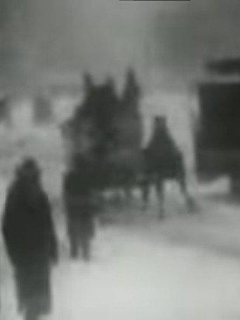 New York City in a Blizzard (1902) poster