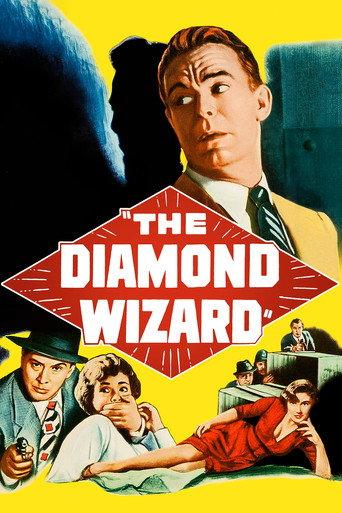 The Diamond Wizard (1954) poster