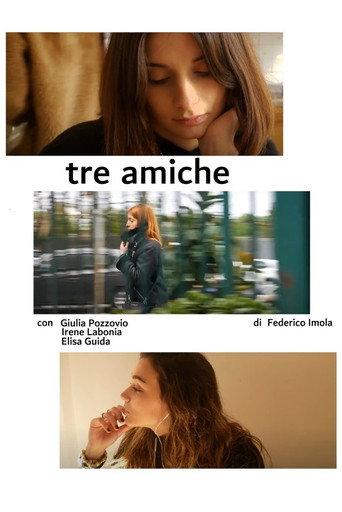 Tre amiche (2022) poster