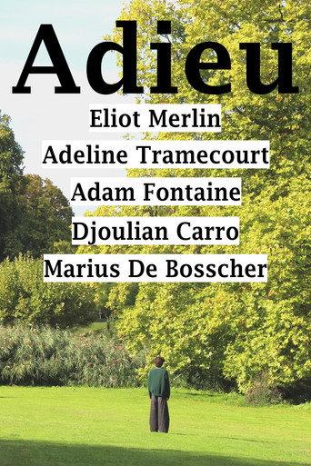 Adieu (2026) poster