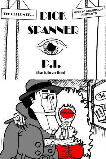 Dick Spanner P.I.: The Case of the Screaming Dame (2017) poster