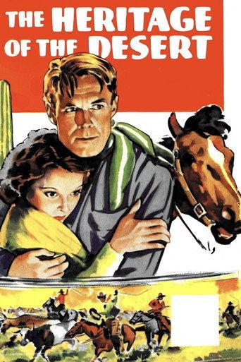 Heritage of the Desert (1932) poster