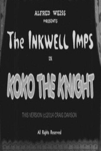 Ko-Ko the Knight (1927) poster