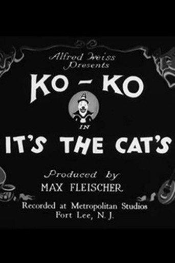 It's the Cat's (1926) poster