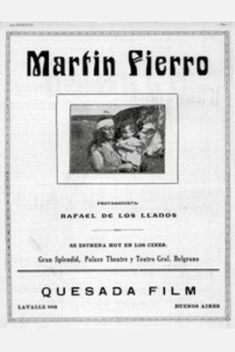 Martín Fierro (1923) poster