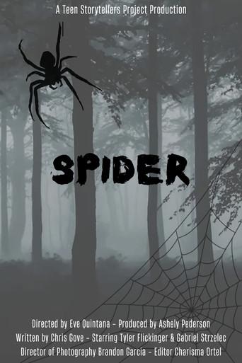 Spider (2022) poster