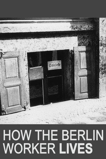 How the Berlin Worker Lives (1930) poster