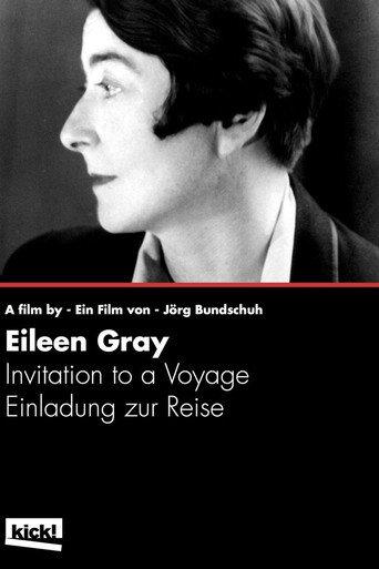 Eileen Gray - Invitation to a Voyage (2006) poster
