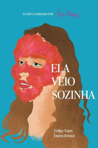 SHE CAME ALONE (2024) poster