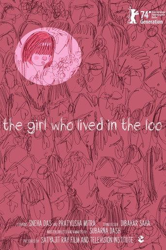 The Girl Who Lived in the Loo (2024) poster