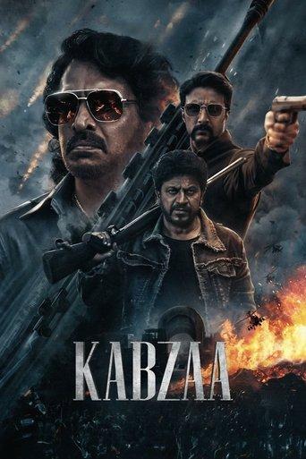 Kabzaa (2023) poster