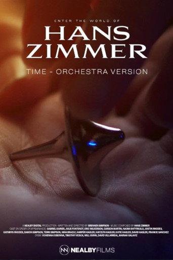 Time - Enter the World of Hans Zimmer (2020) poster