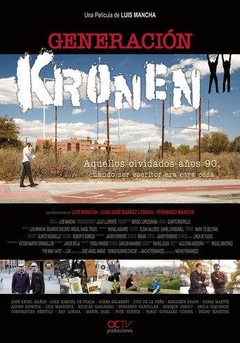 Generación Kronen (2015) poster