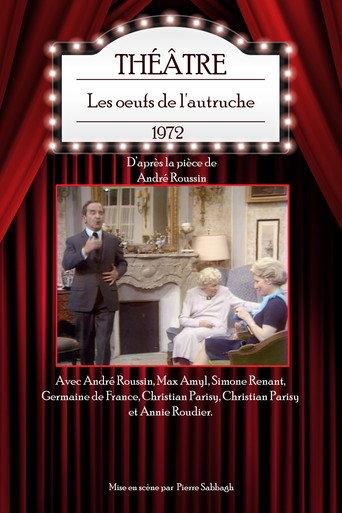 Les Œufs de l'autruche (1972) poster
