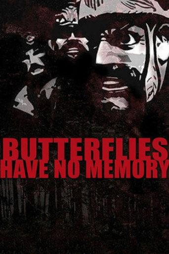 Butterflies Have No Memory (2009) poster