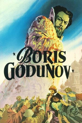 Boris Godunov (1954) poster
