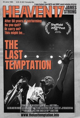 Heaven 17: The Last Temptation (2026) poster