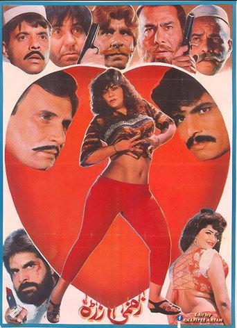 Zakhmi Zara (1996) poster