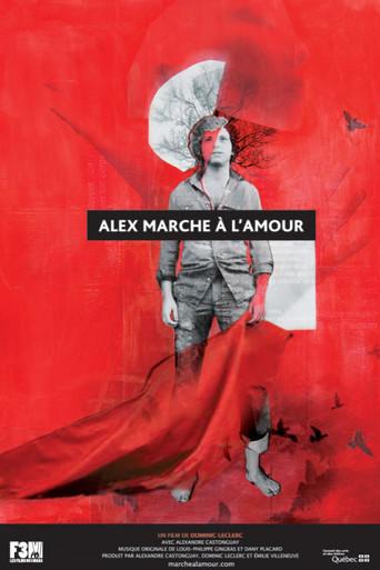 Alex marche à l'amour (2013) poster