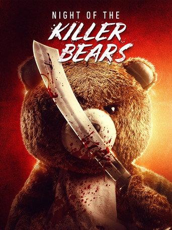 Night of the Killer Bears (2022) poster